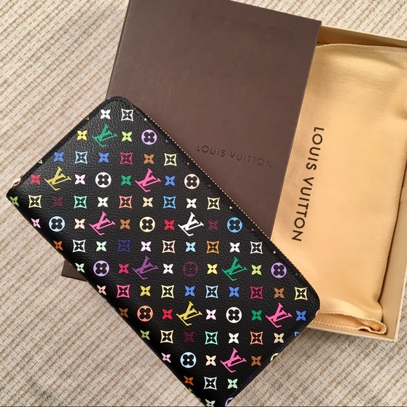 Louis Vuitton Handbags - New!! Louis Vuitton Zippy Wallet Multicolore